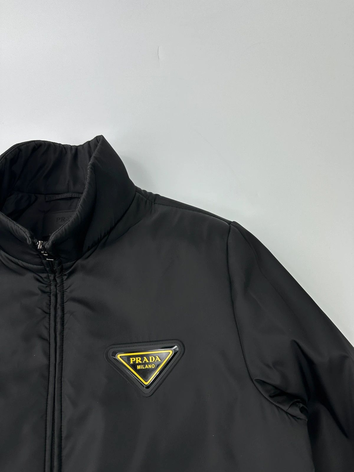Prada Prada Milano FW2020 Black Padded Re-Nylon Jacket Size US L / EU 52-54 / 3 - 2 Thumbnail