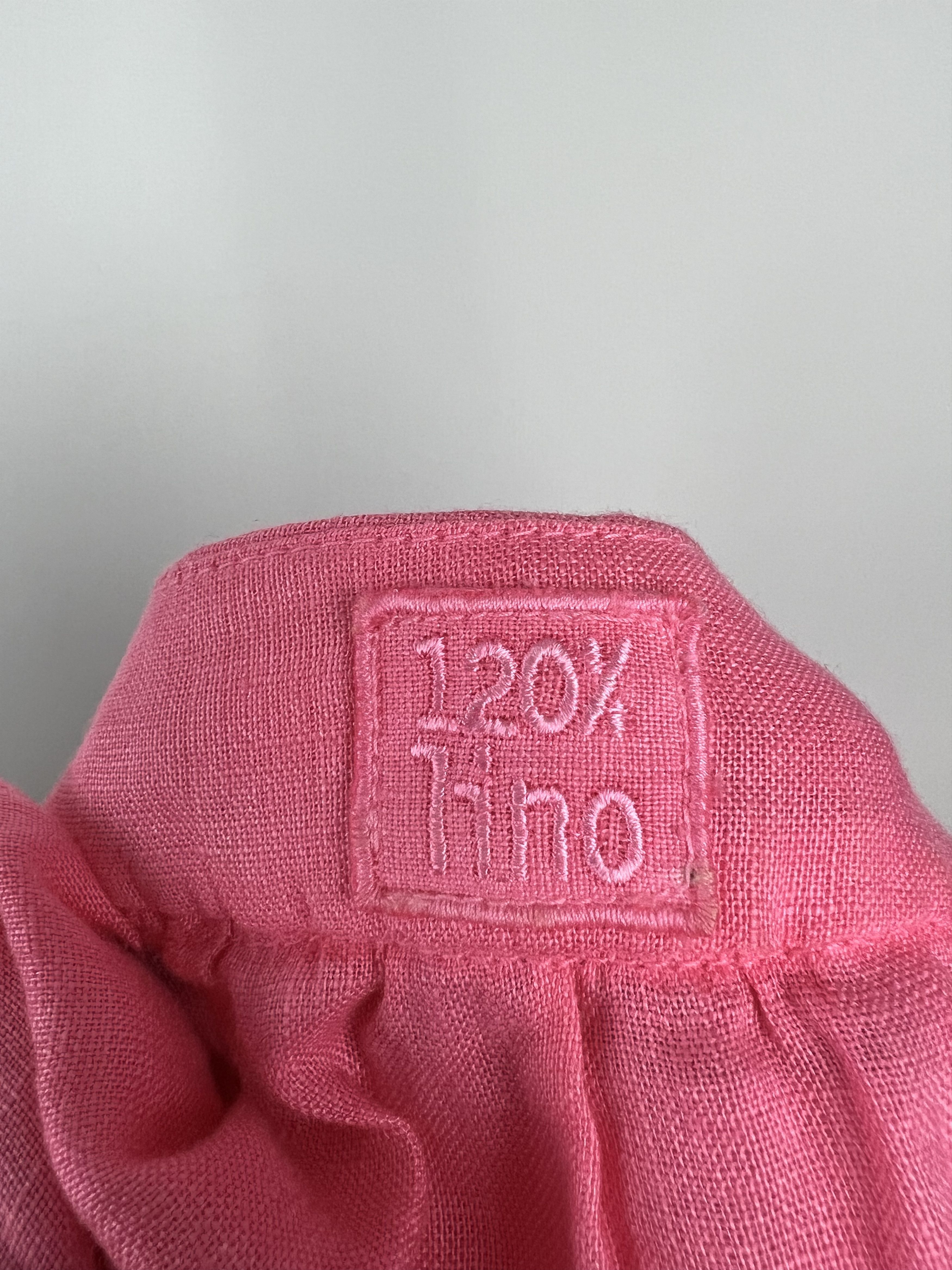 120% Lino 120% Lino Pink Sequins 3/4 Sleeve Short Dress Size IT44 Size M / US 6-8 / IT 42-44 - 9 Thumbnail