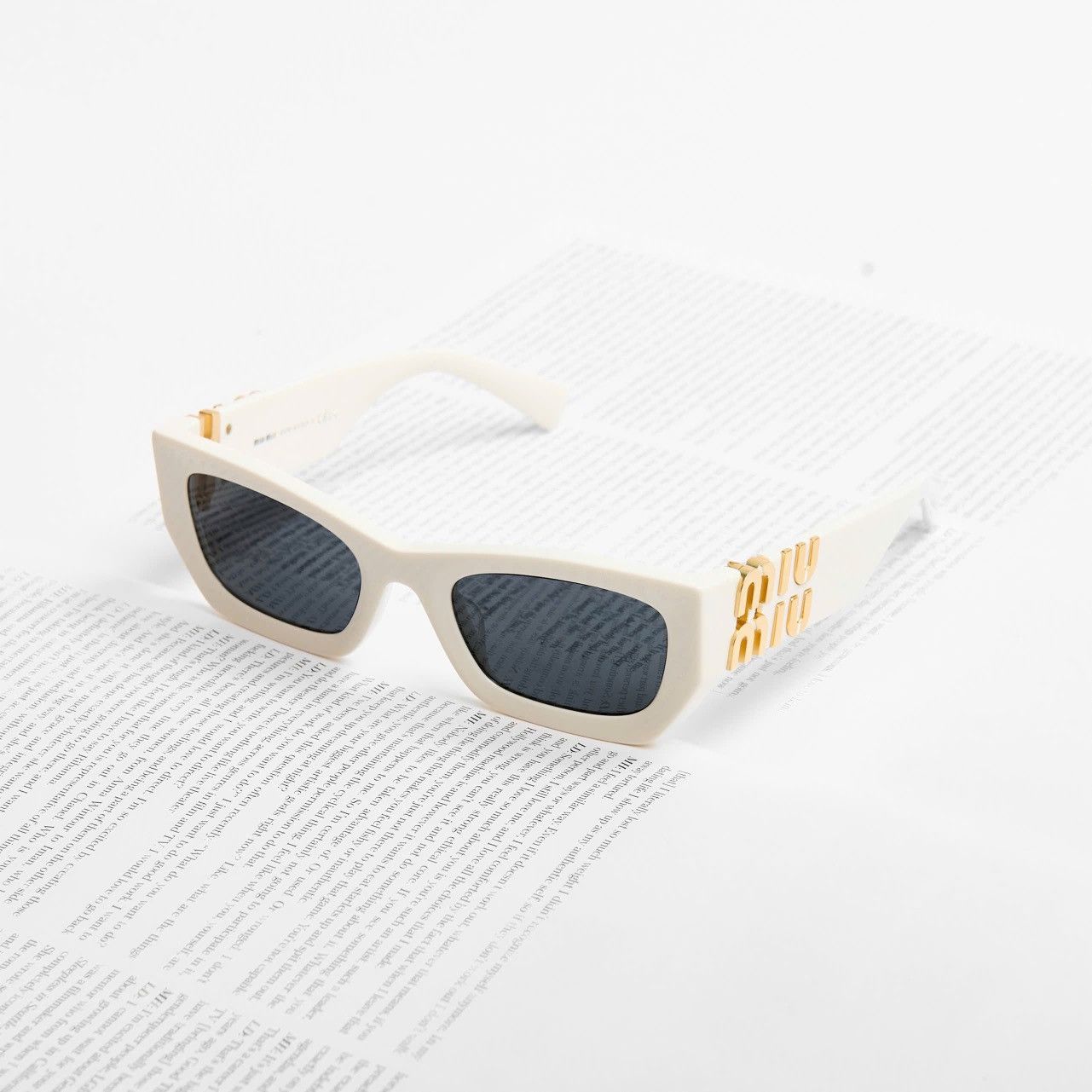 Miu Miu MIU MIU 0MU 09WS 1425S0 SUNGLASSES Size ONE SIZE - 1 Thumbnail