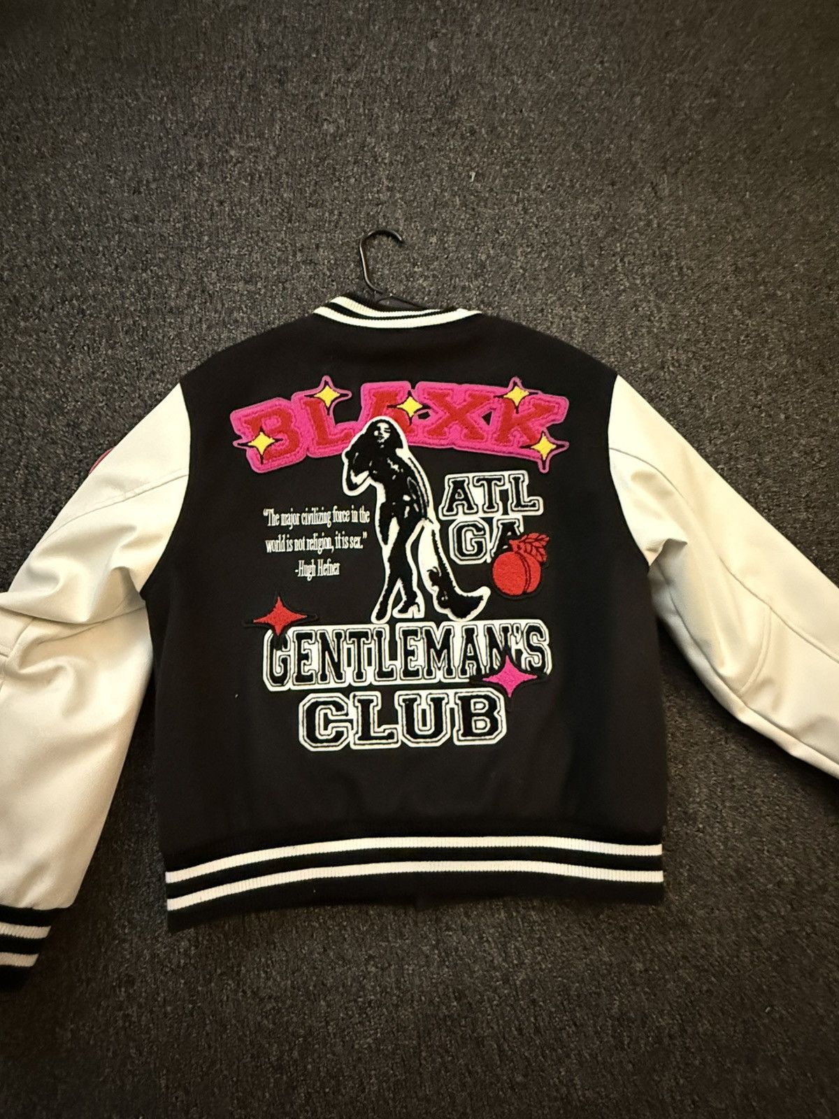 Other Blaxk Varisty Jacket Size US M / EU 48-50 / 2 - 2 Thumbnail