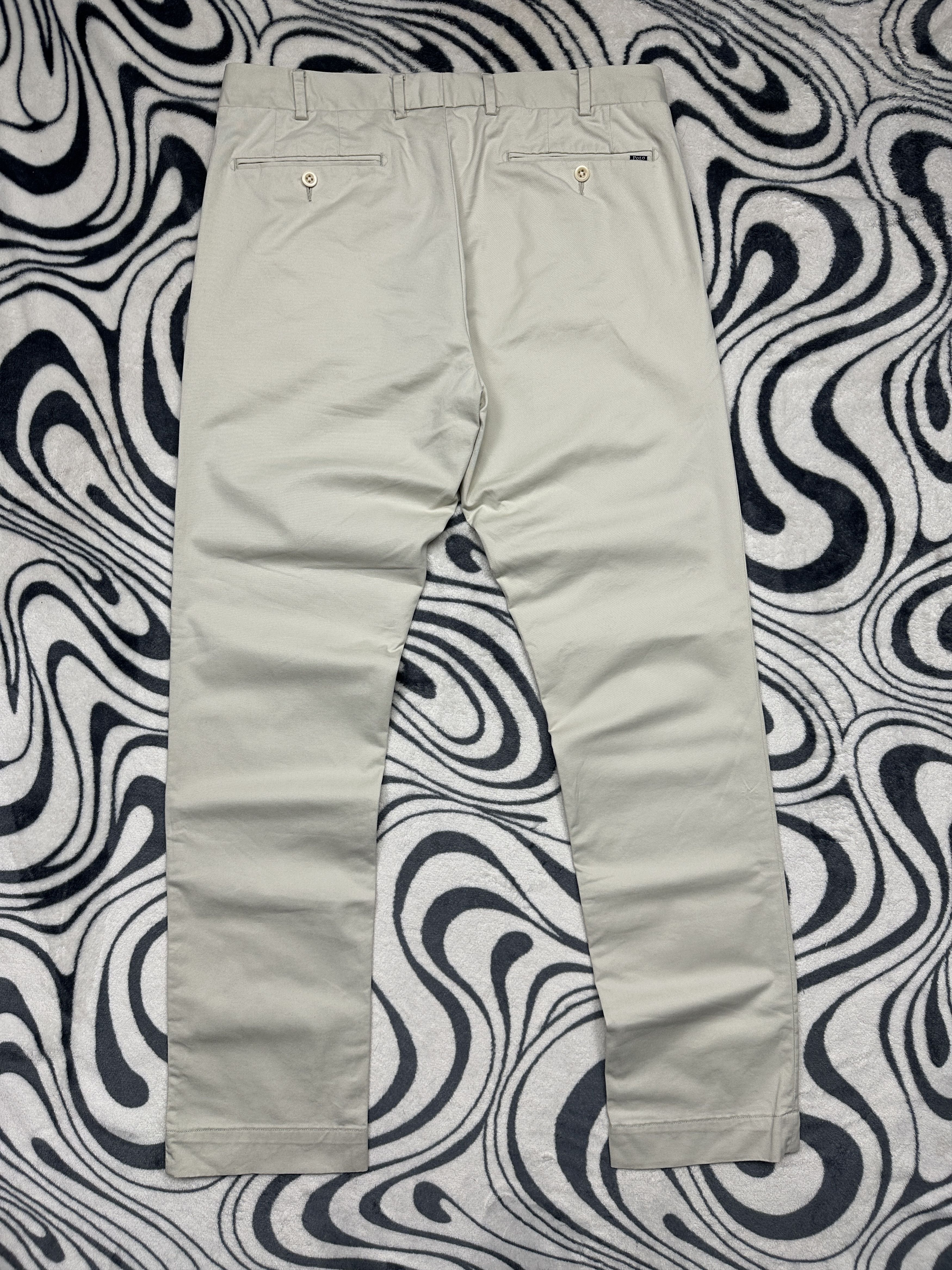 Polo Ralph Lauren Polo Ralph Lauren Mens Chino Pants Size US 32 / EU 48 - 7 Thumbnail