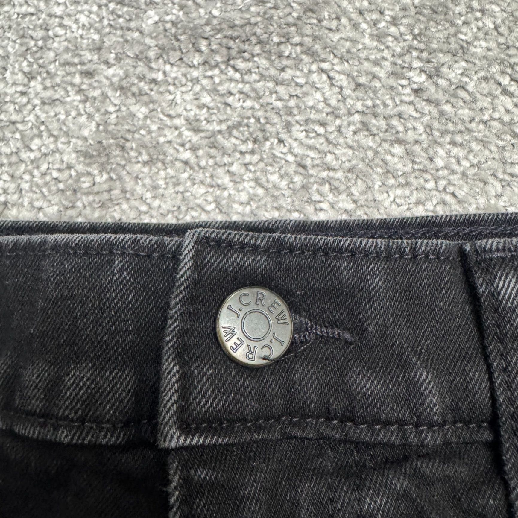 J.Crew J.Crew Jeans Mens 32x32 Flex Straight Denim Cotton Black Classic USA Size US 32 / EU 48 - 3 Thumbnail