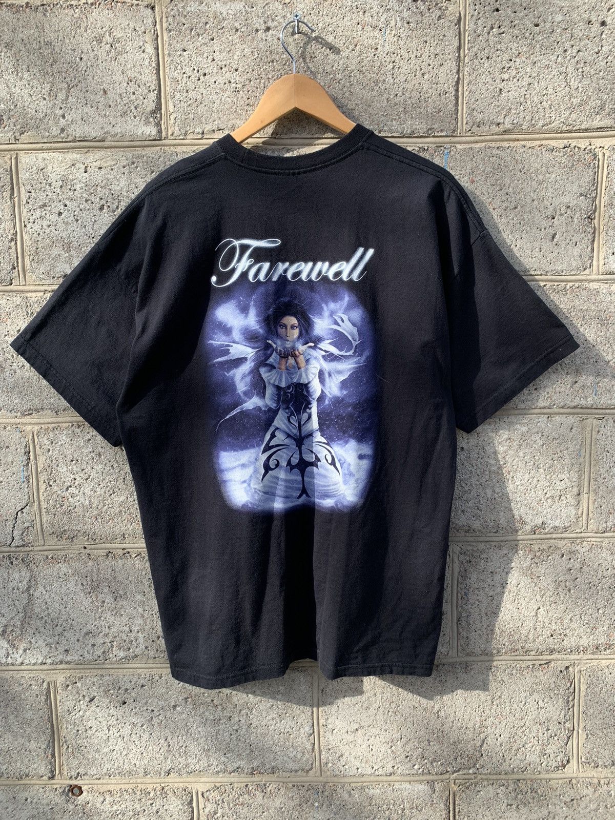 Band Tees × Japanese Brand × Vintage Vintage Nightwish farewell 2005 t shirt Size US L / EU 52-54 / 3 - 4 Thumbnail