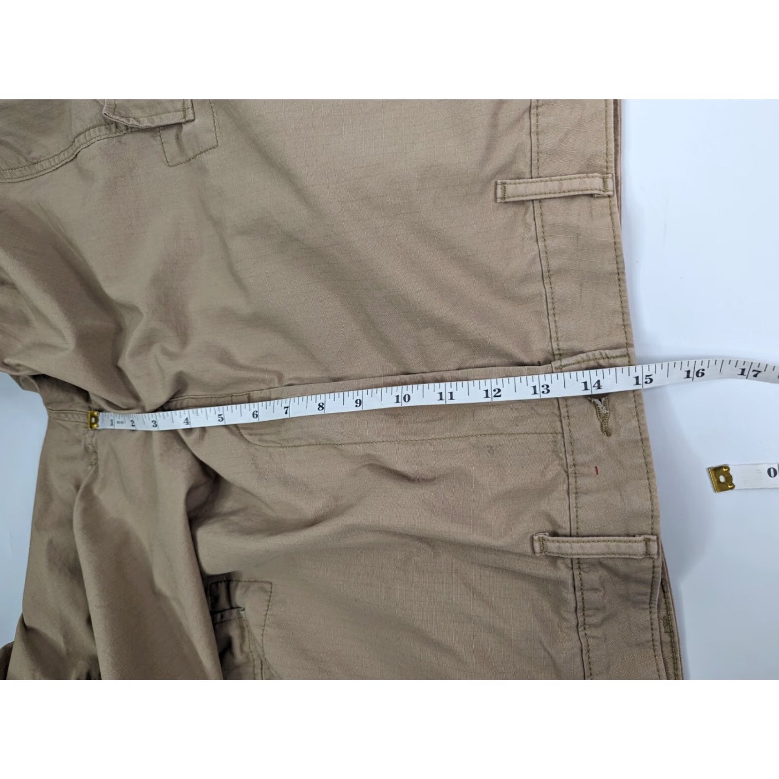 Levi's Levi's Cargo Shorts Men 42 Tan Carrier Ripstop Pocket Hiking Fishing Cotton Canvas Beige 23251 Regular Size US 42 / EU 58 - 5 Thumbnail