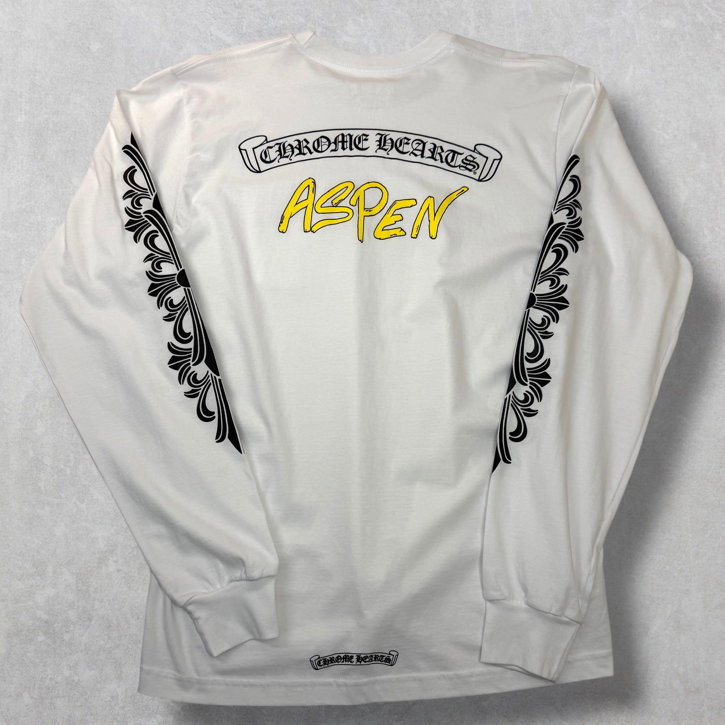 Chrome Hearts Chrome Hearts Aspen Floral L/S L Size US L / EU 52-54 / 3 - 1 Thumbnail