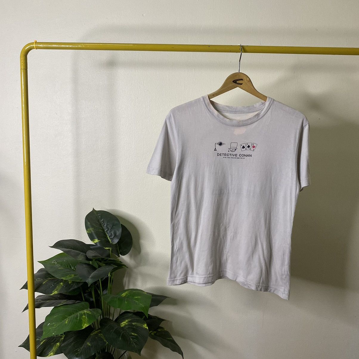 Anime × Japanese Brand × Vintage Vintage Anime Detective Conan Kid The Phantom Thief Boxy Tee Size US S / EU 44-46 / 1 - 5 Thumbnail