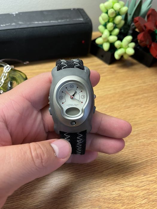 Nike RARE Vintage Nike ACG Watch Thermal Gauge Dual | Grailed