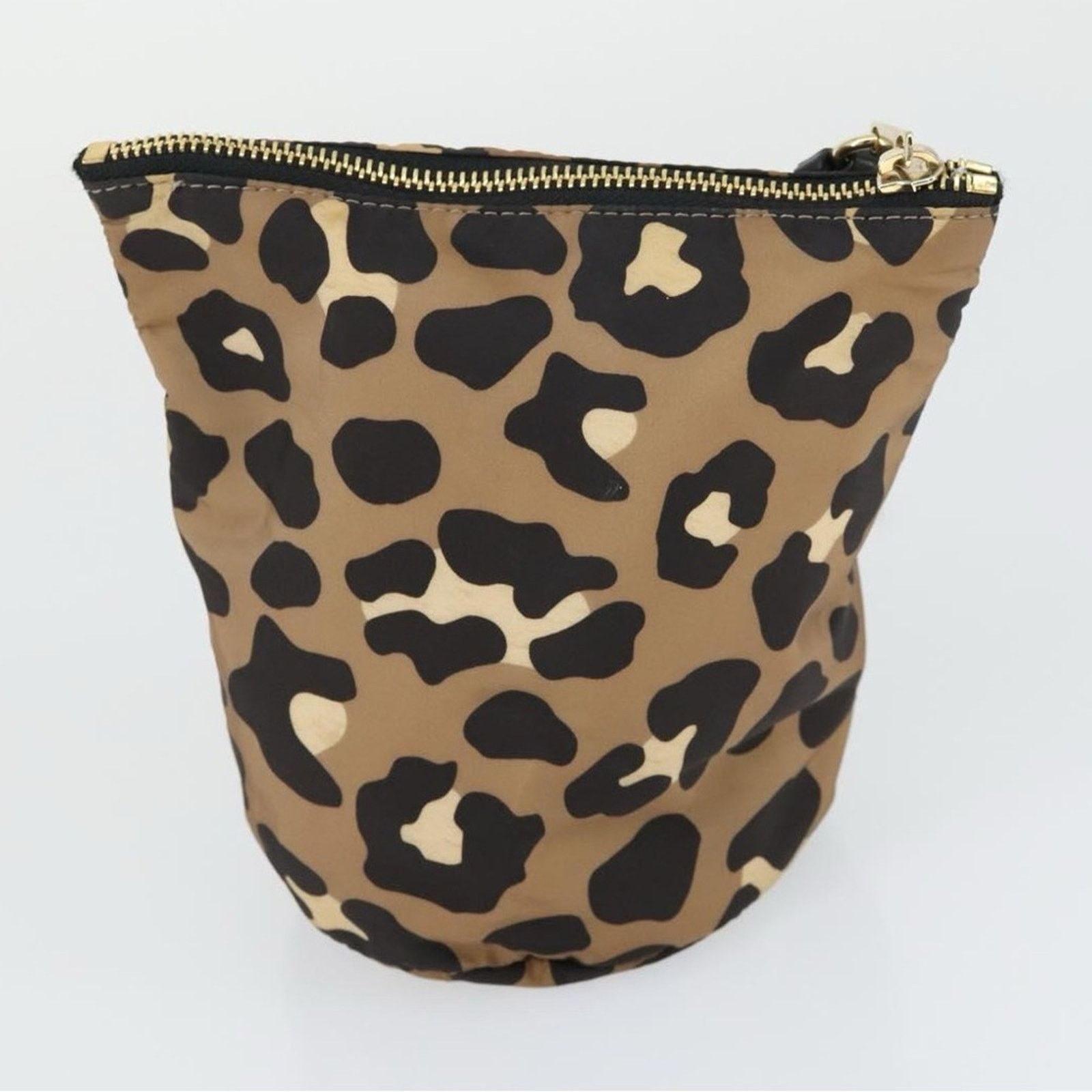 Jimmy Choo Jimmy Choo Leopard Print Nylon Tote Bag with Baby pouch Size ONE SIZE - 11 Thumbnail