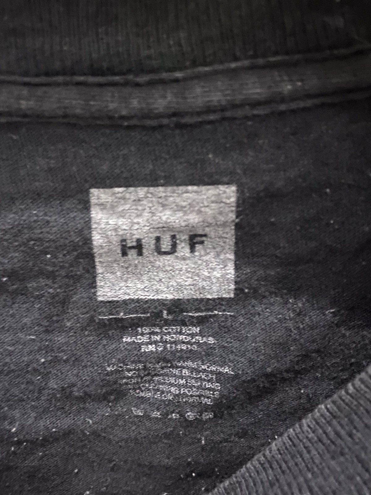 Huf Huf fire hydrant graphic tee Size US L / EU 52-54 / 3 - 5 Thumbnail