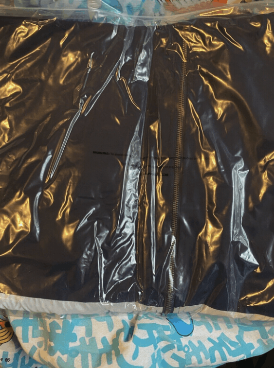 Fuck The Population FTP Postal Coach Jacket Navy Size Large FW21 Size US L / EU 52-54 / 3 - 7 Thumbnail