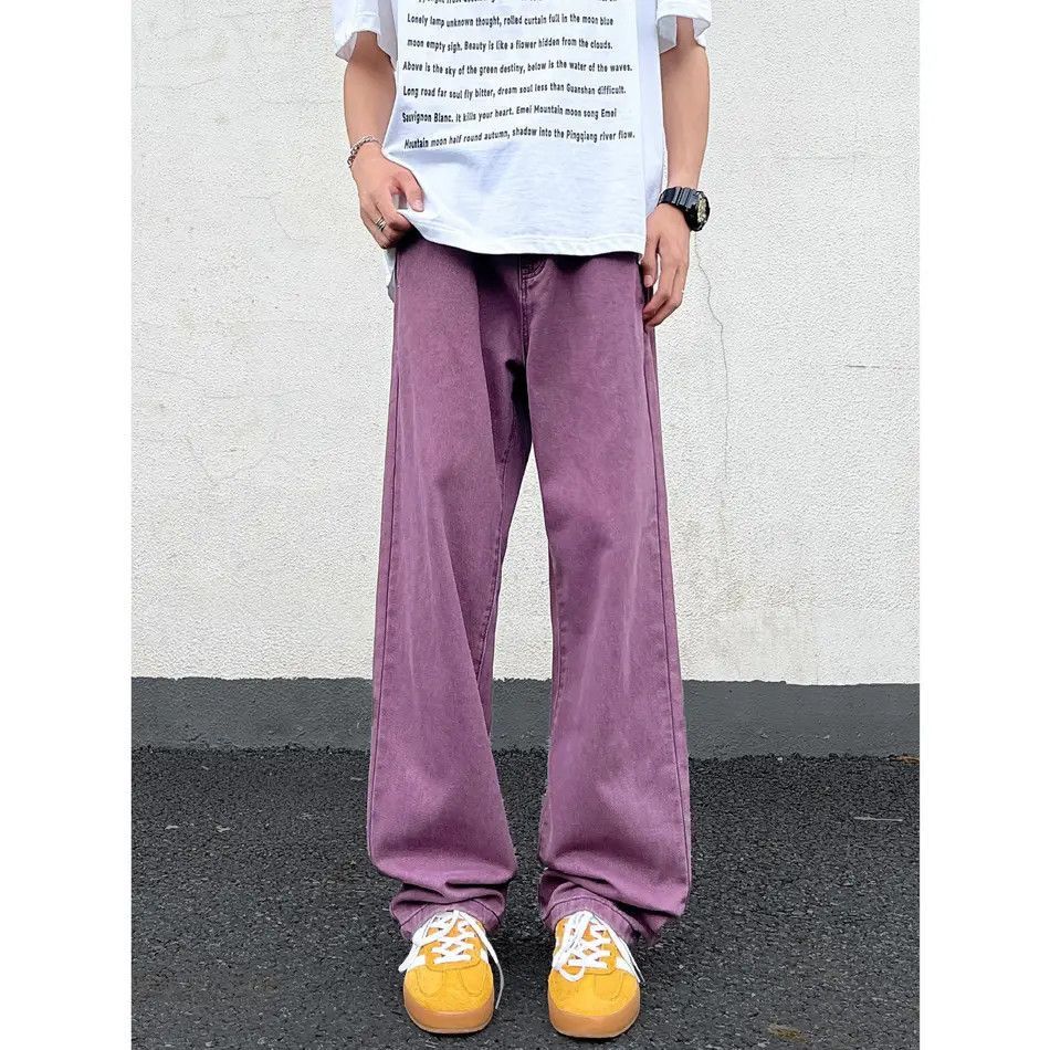 Japanese Brand Retro loose wide leg slightly flared jeans Size US 30 / EU 46 - 5 Thumbnail