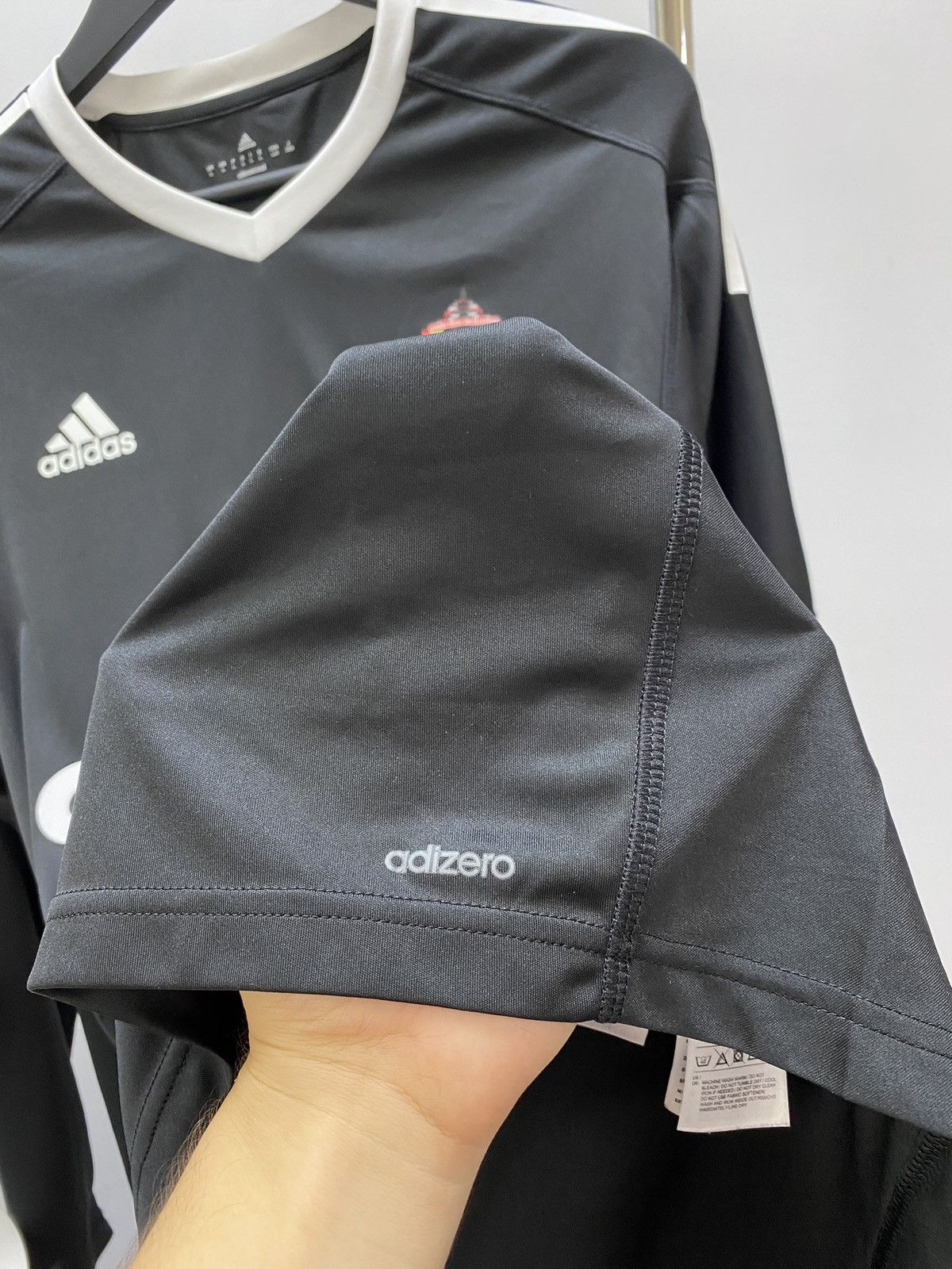 Adidas Sunderland Adidas 2016 2017 Goalkeeper Soccer Jersey Size US L / EU 52-54 / 3 - 10 Thumbnail