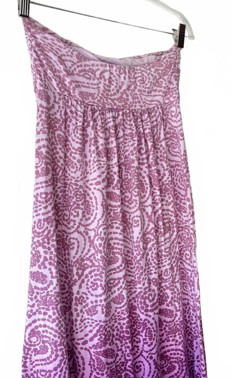 Splendid Splendid Purple Ombre Dress Size S / US 4 / IT 40 - 4 Thumbnail
