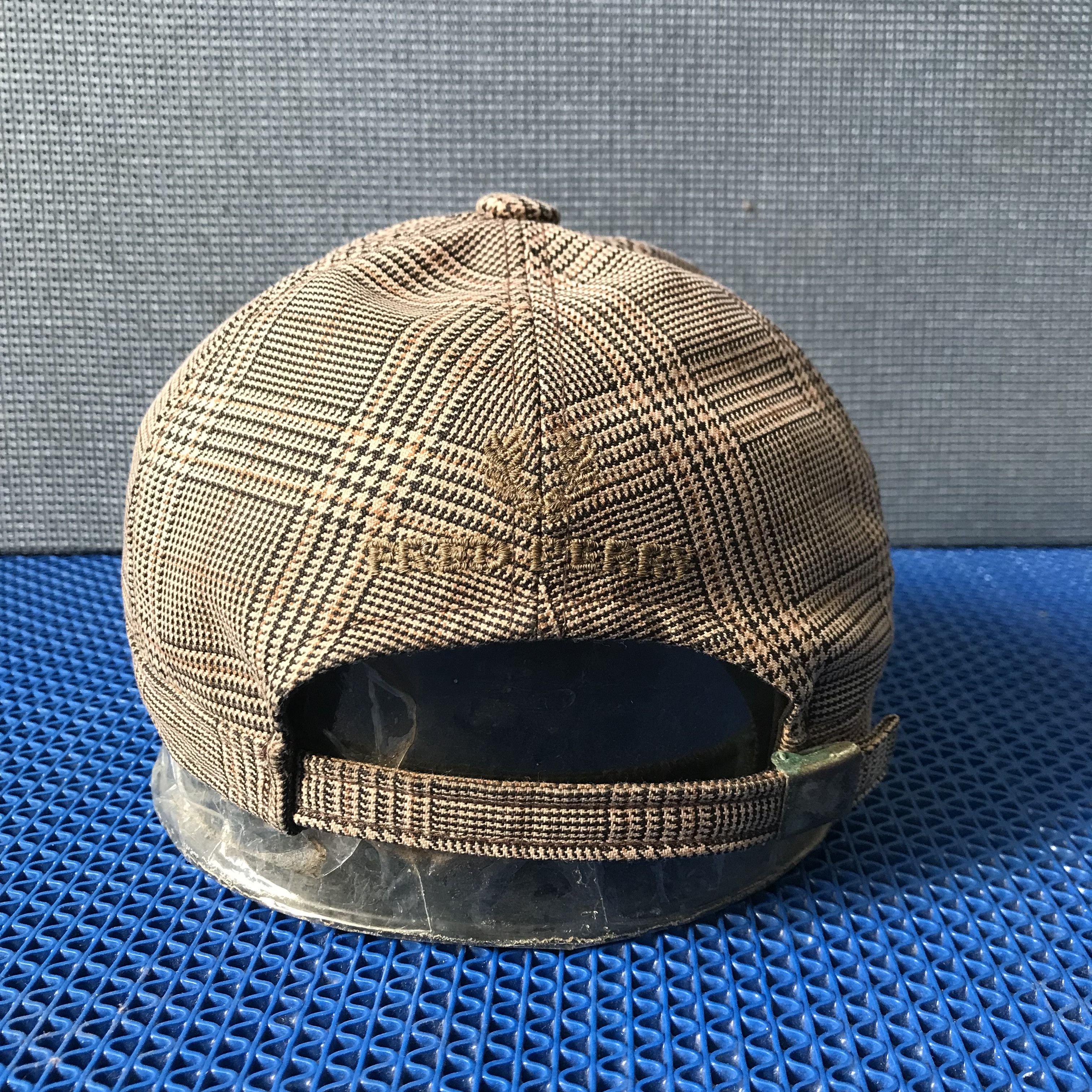 Fred Perry Fredperry Fred perry Prince of wales Pattern nova check cap Size ONE SIZE - 13 Thumbnail