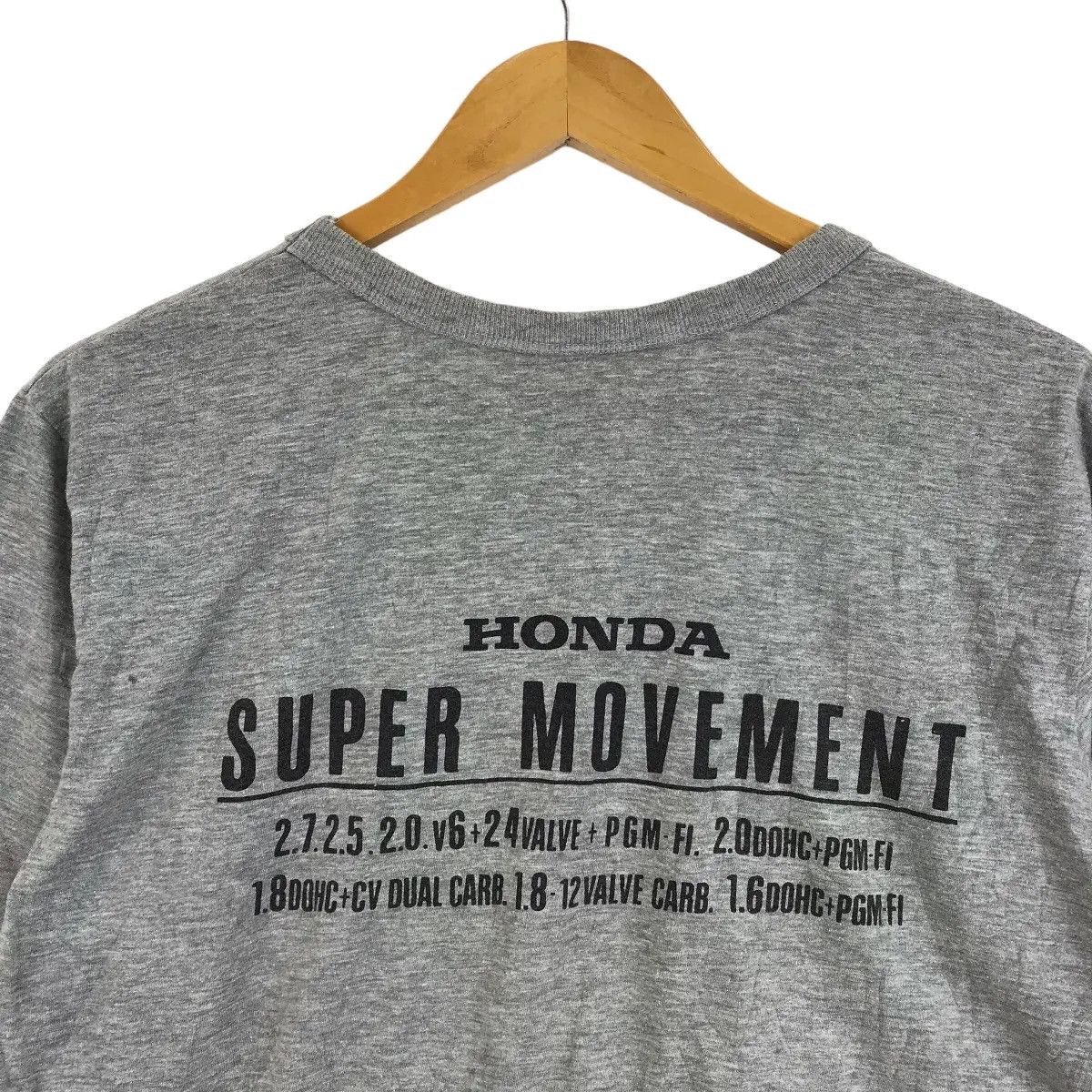 Honda Vtg HONDA SUPER MOVEMENT Racing Team Formula 1 Tee Shirt Size US M / EU 48-50 / 2 - 4 Thumbnail