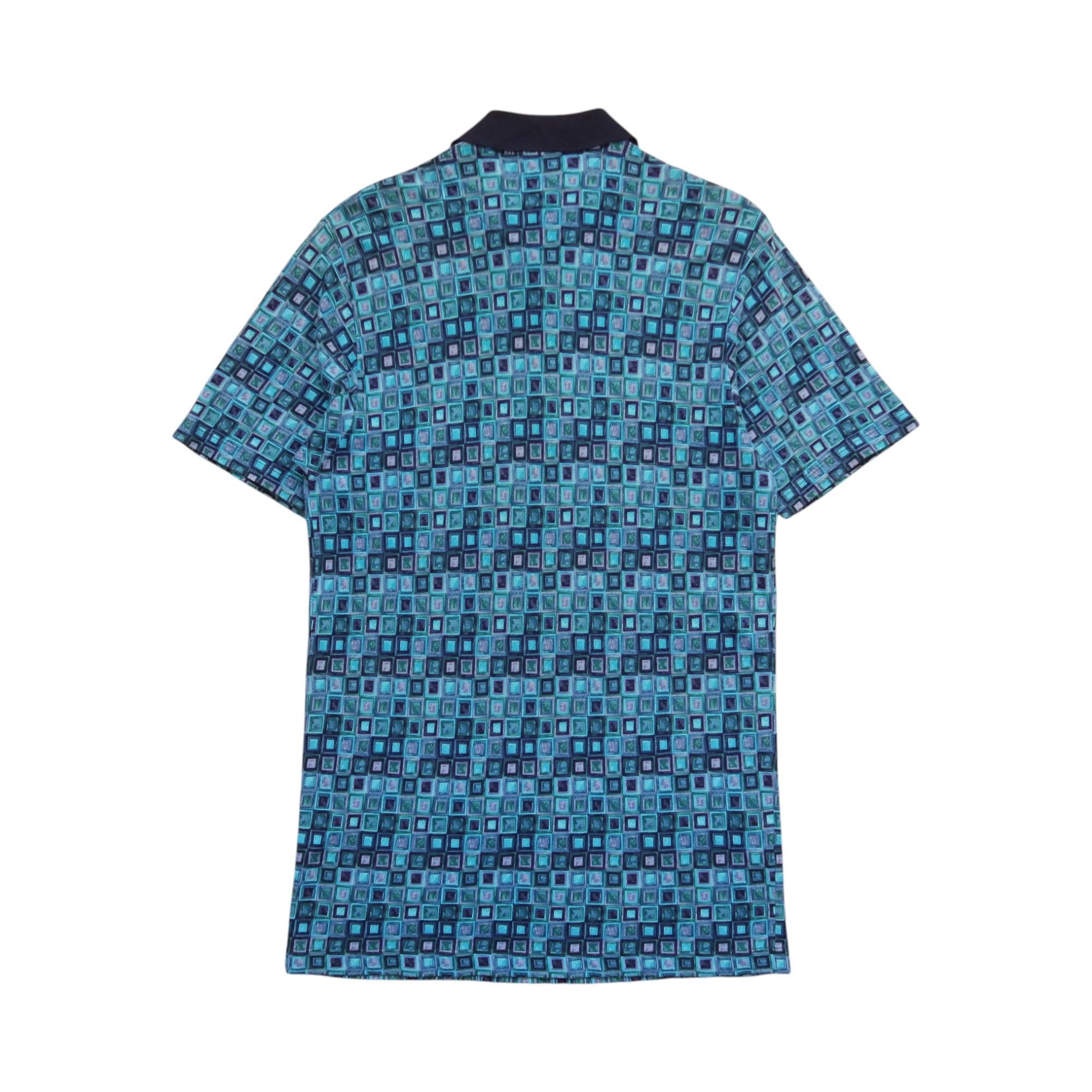 Saint Laurent Paris VTG Yves Saint Laurent YSL Pour Homme Ethnic Polo Shirt Size US M / EU 48-50 / 2 - 2 Thumbnail