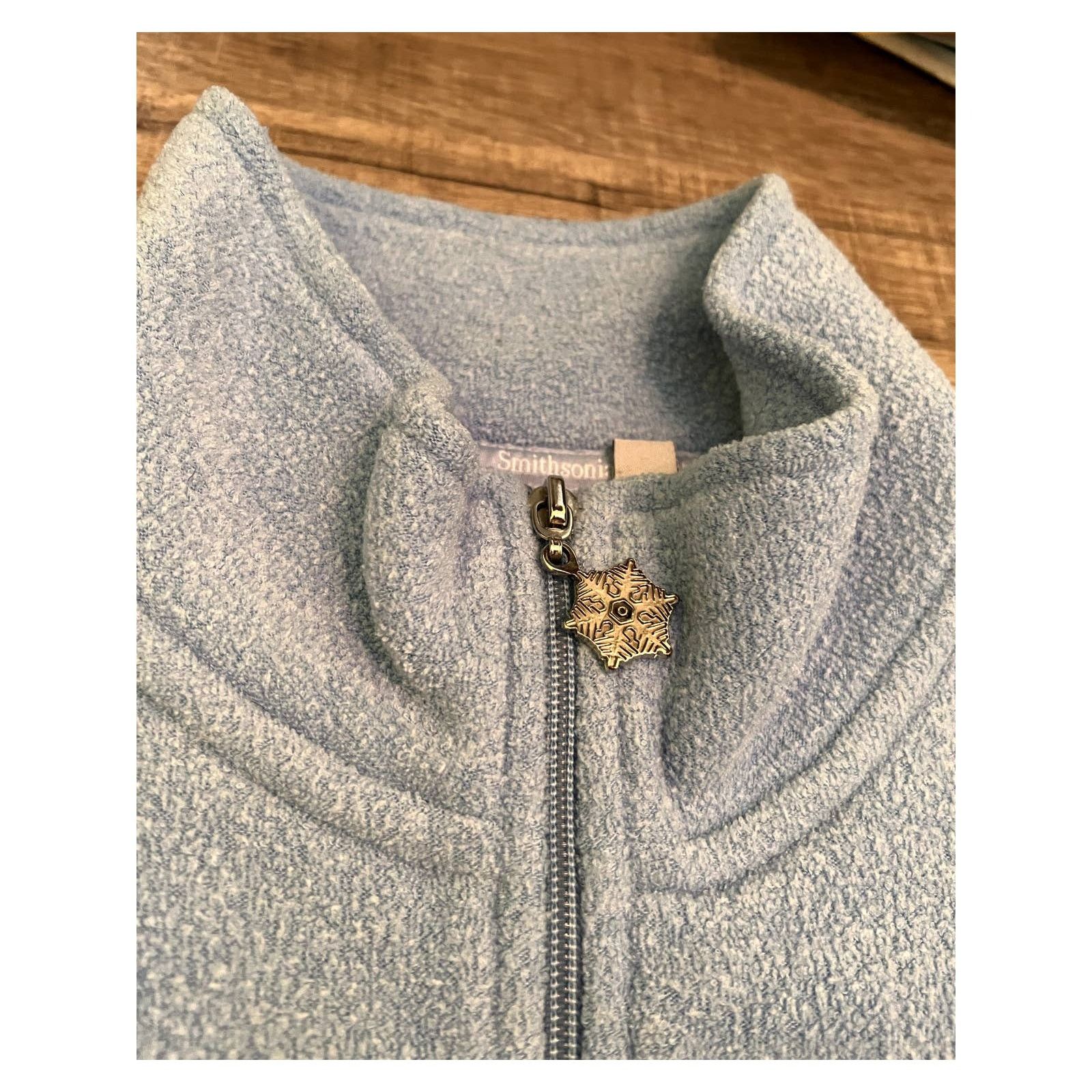 The North Face Smithsonian Snowflake Quarter Zip Size M / US 6-8 / IT 42-44 - 3 Thumbnail