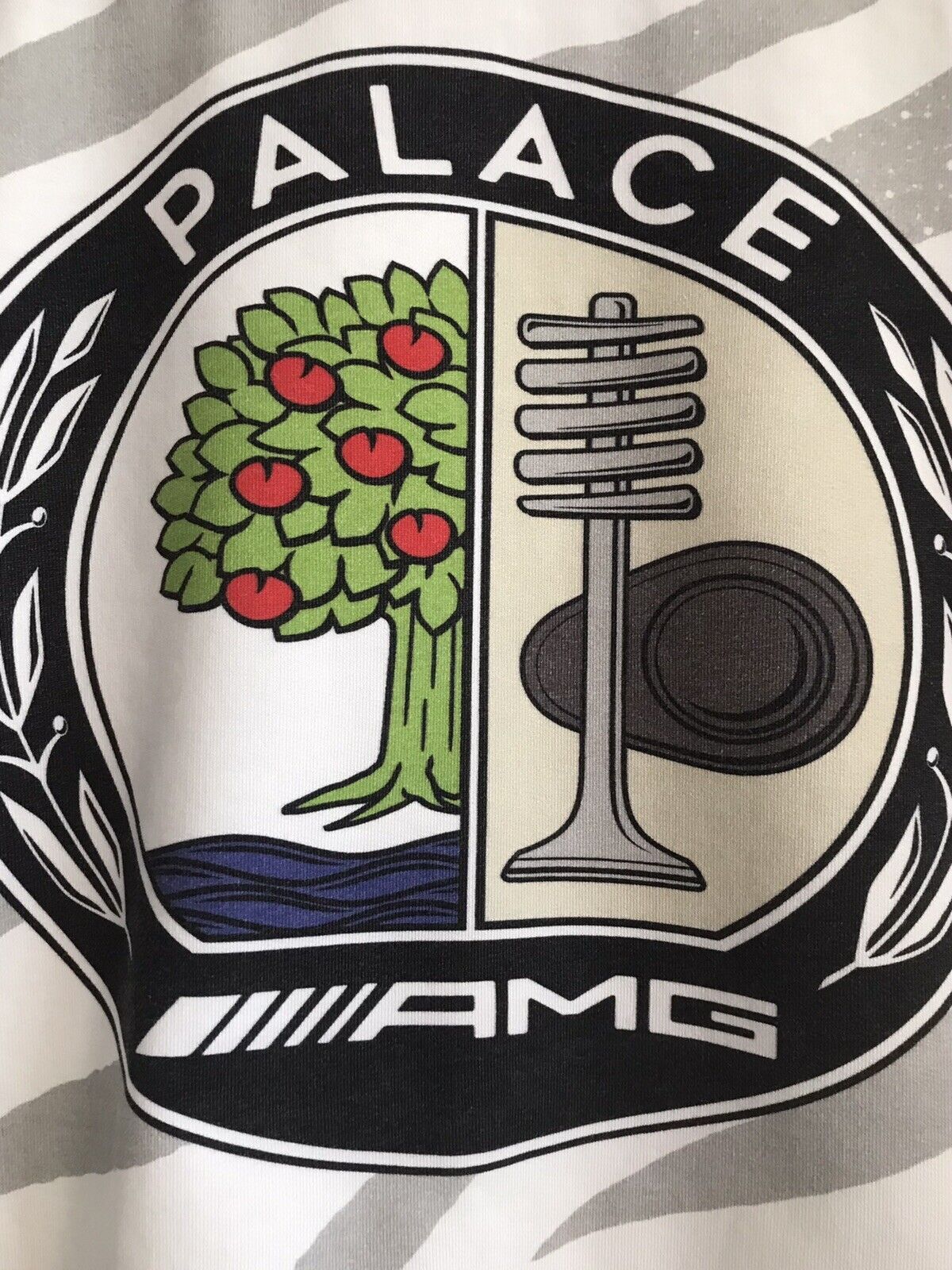 Mercedes-Benz × Palace Palace AMG Technical Crew White Size US XL / EU 56 / 4 - 6 Thumbnail