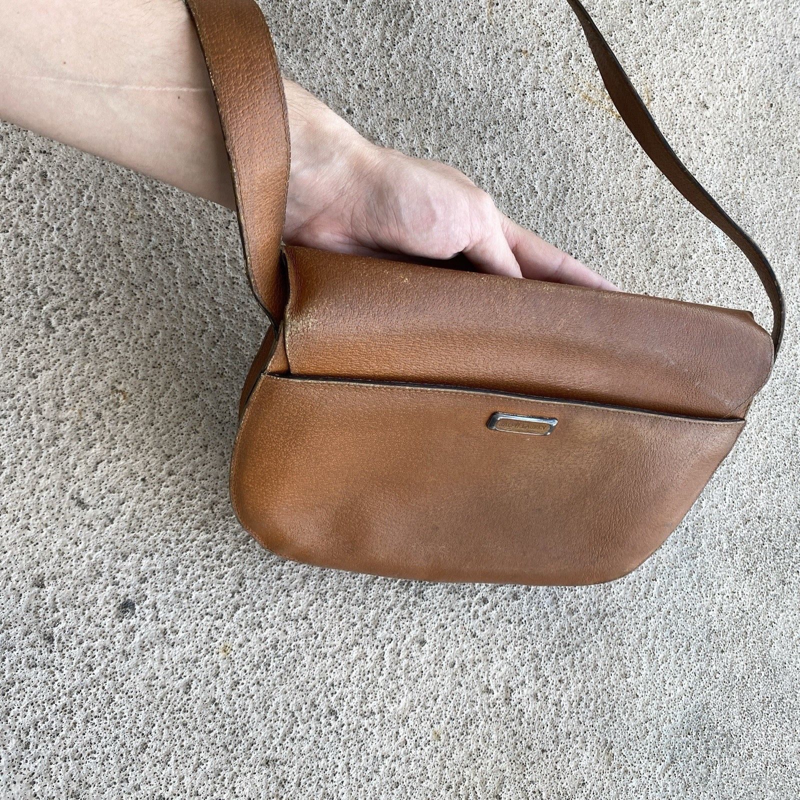 RRL Ralph Lauren 1996 Ralph Lauren Shoulder Bag Y2K Japanese Size ONE SIZE - 9 Thumbnail