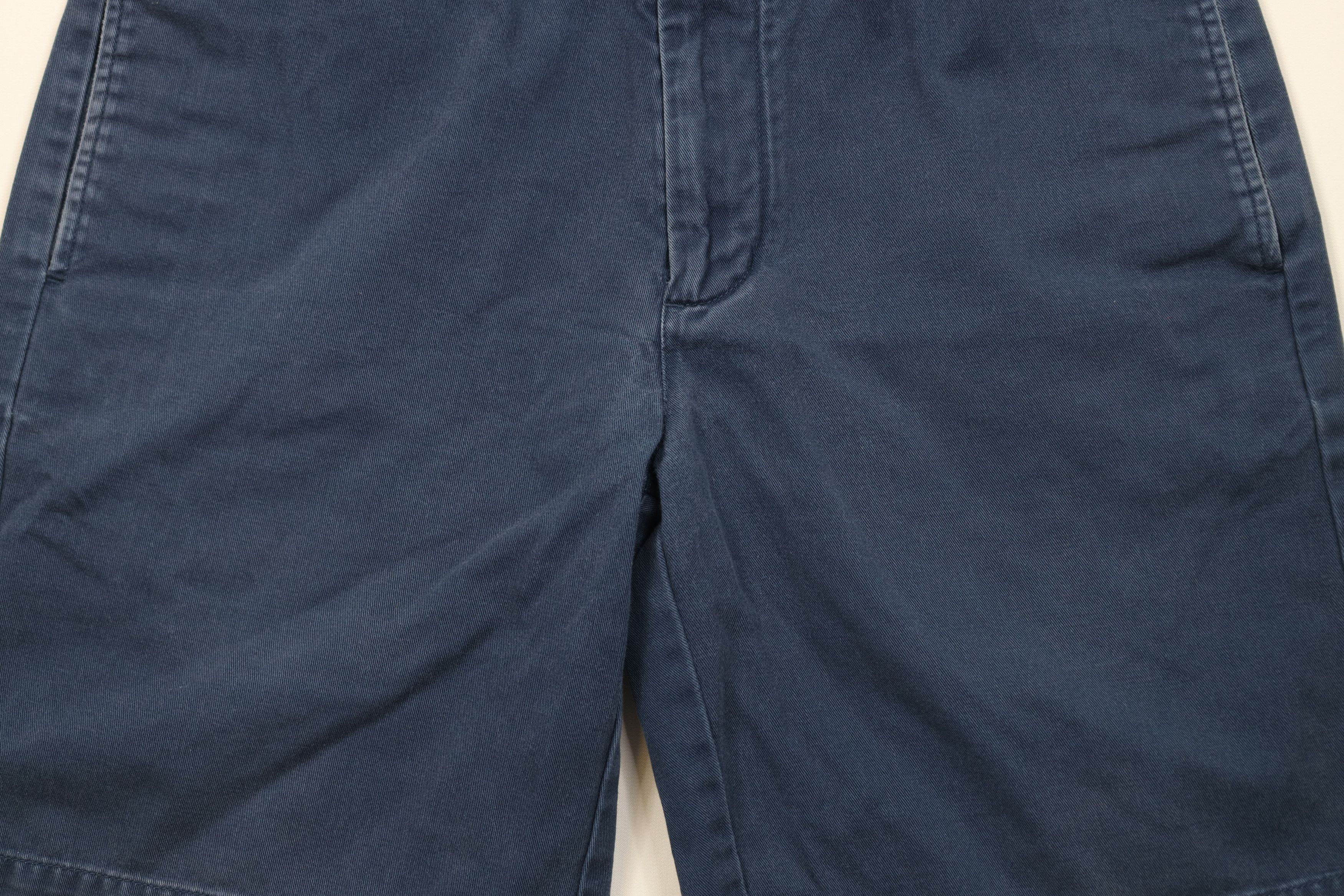 Vineyard Vines Vineyard Vines Above Knee Club Chino Shorts Navy Blue Cotton Size US 30 / EU 46 - 3 Thumbnail