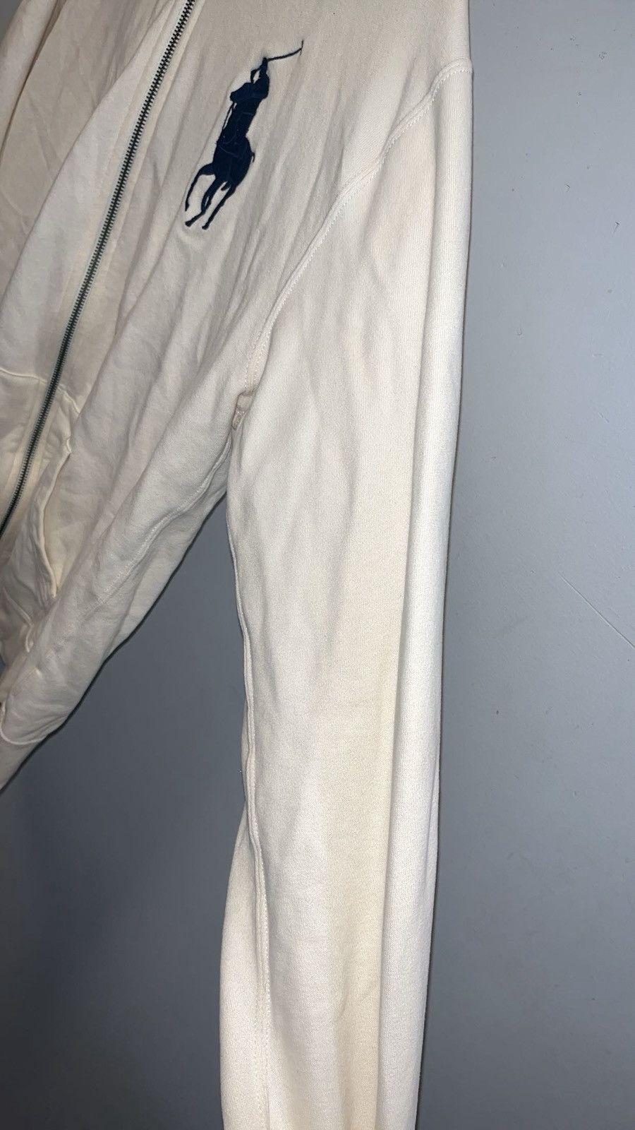 Polo Ralph Lauren Chief keef big pony White Ralph Lauren Hoodie Size US L / EU 52-54 / 3 - 5 Thumbnail