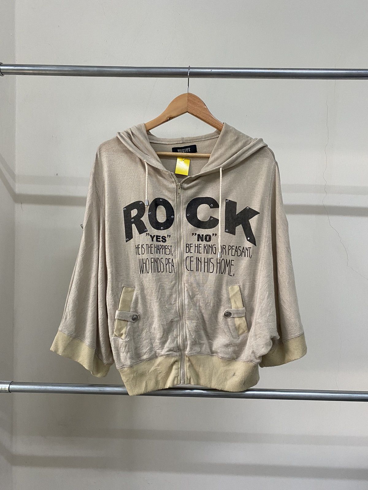 Japanese Brand TRUSTY JAPAN ROCK PUNK LGB GRUNGE HOODIE LGB 90s Size US M / EU 48-50 / 2 - 10 Thumbnail