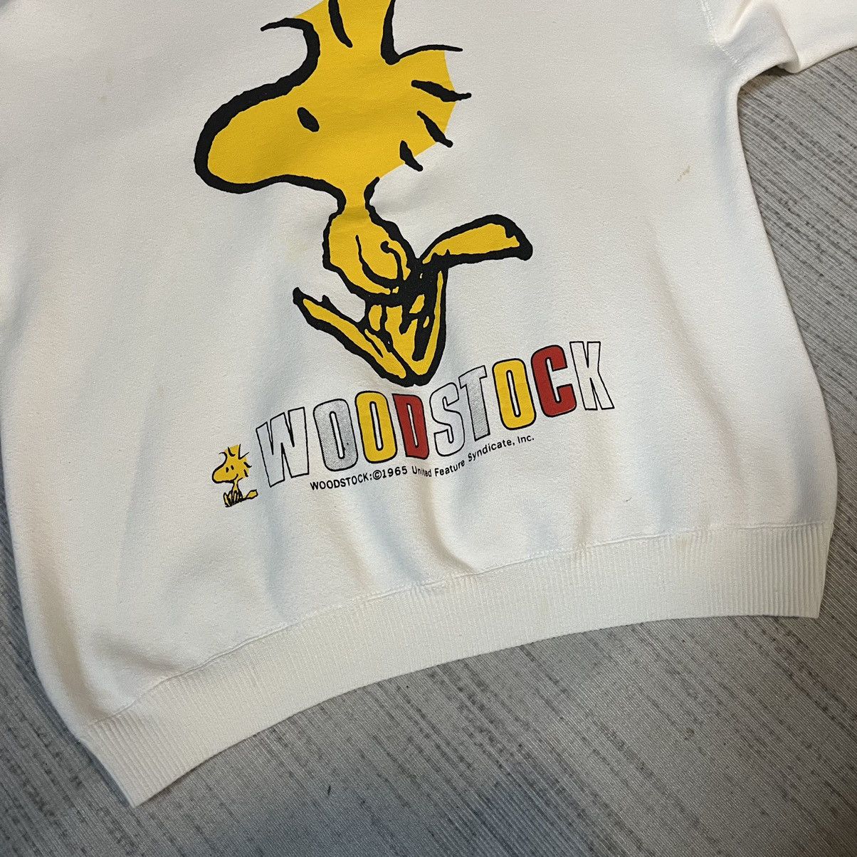 Peanuts × Vintage Vintage Peanuts 1965 Woodstock sweatshirt Size US M / EU 48-50 / 2 - 5 Thumbnail