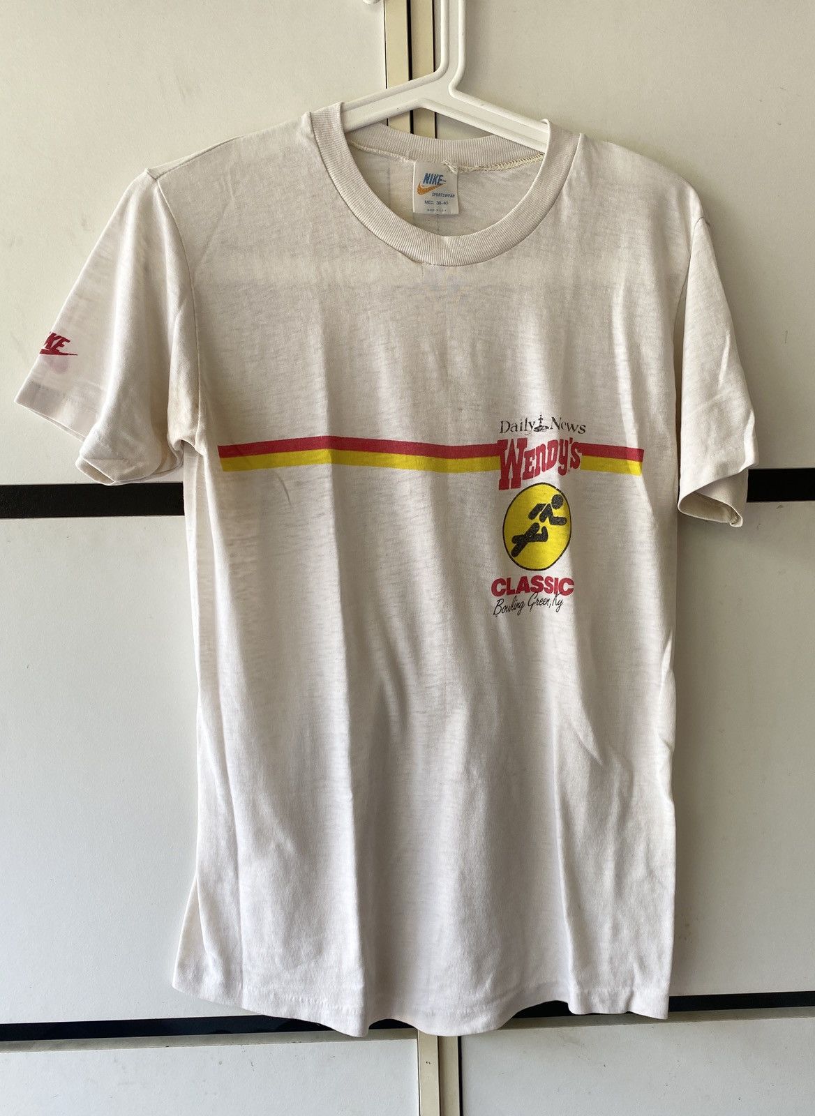 Nike × Vintage VINTAGE 80’ NIKE X WENDY TEE Size US S / EU 44-46 / 1 - 1 Thumbnail