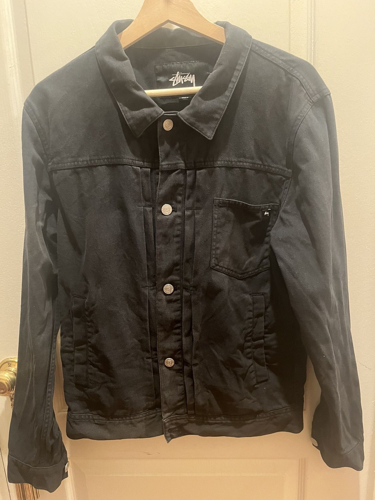 Stussy × Vintage Stussy Jacket Size US S / EU 44-46 / 1 - 4 Thumbnail