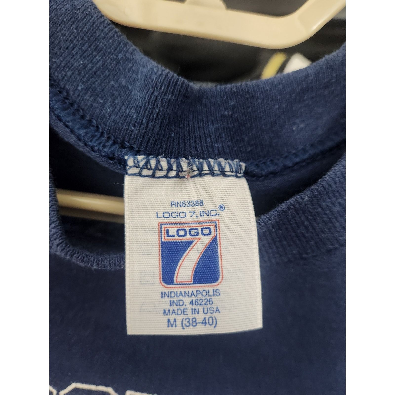 Logo 7 Vintage 90s Boston Red Sox T Men's medium Size US M / EU 48-50 / 2 - 3 Thumbnail