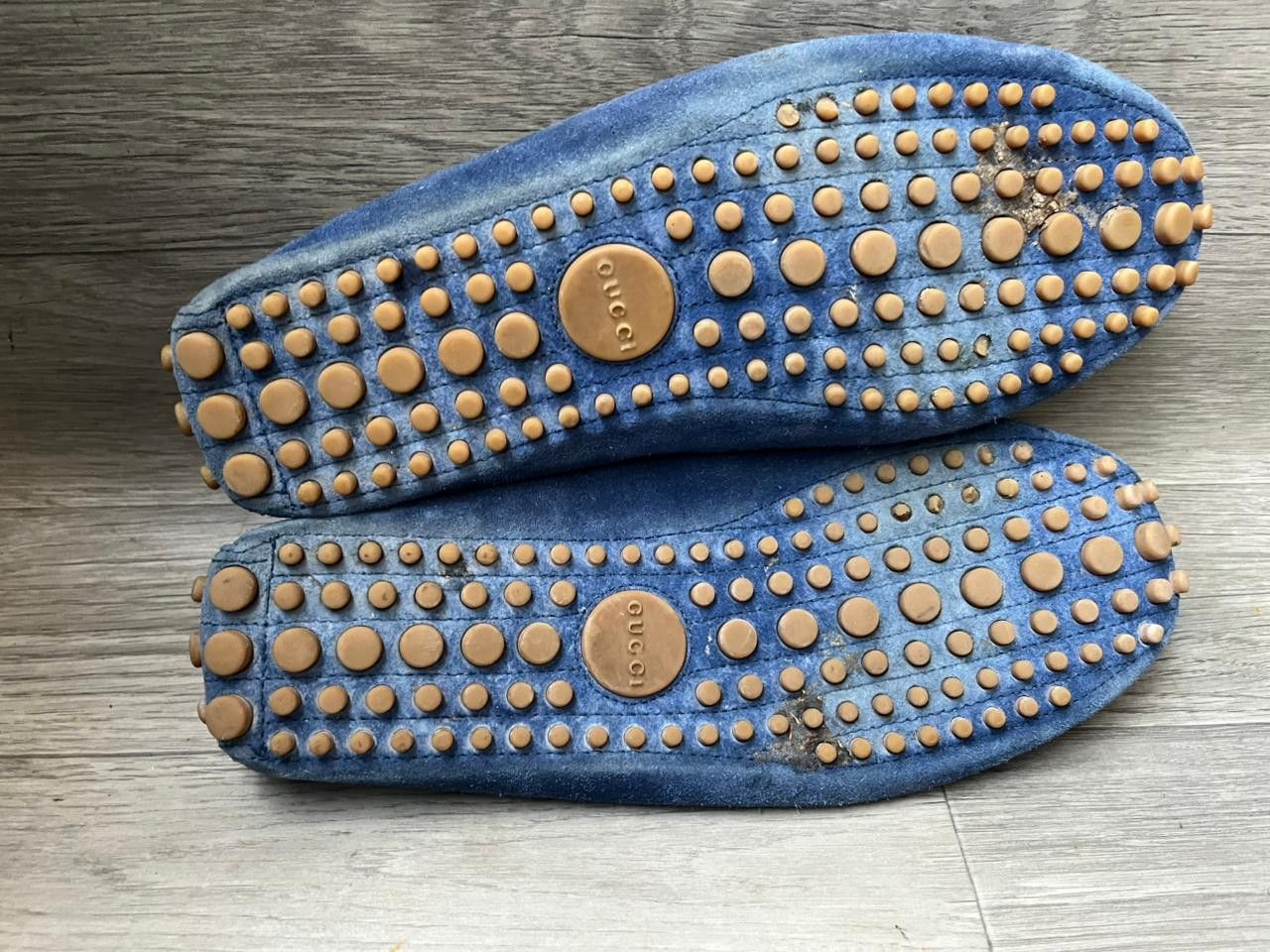 Gucci Gucci Horsebit Suede Leather Slip On Loafers Sz UK 10.5 Size US 11.5 / EU 44-45 - 9 Thumbnail