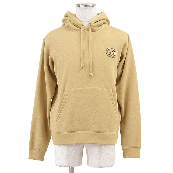 Gucci Gucci Gucci Interlocking GG Cotton Sweatshirt Cotton Sweatshirts & Hoodies 756649 DUTY FREE for USA Size ONE SIZE - 1 Thumbnail