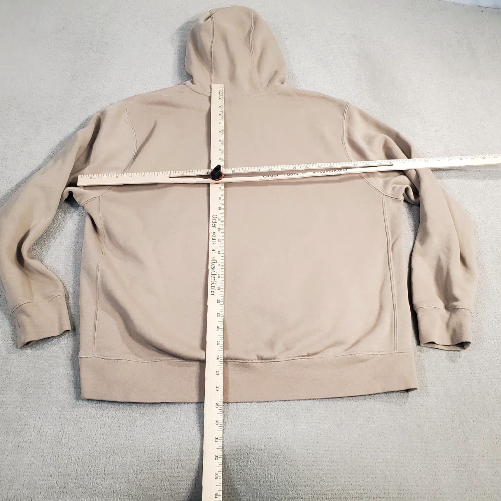 Nike Nike Sportswear Club Fleece Hoodie Womens Large Sand Drift Sweatshirt DQ5793 126 Size L / US 10 / IT 46 - 7 Thumbnail