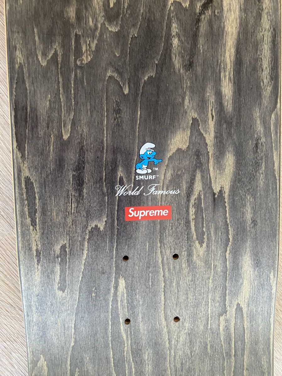 Supreme Supreme smurf skate deck Size ONE SIZE - 3 Thumbnail