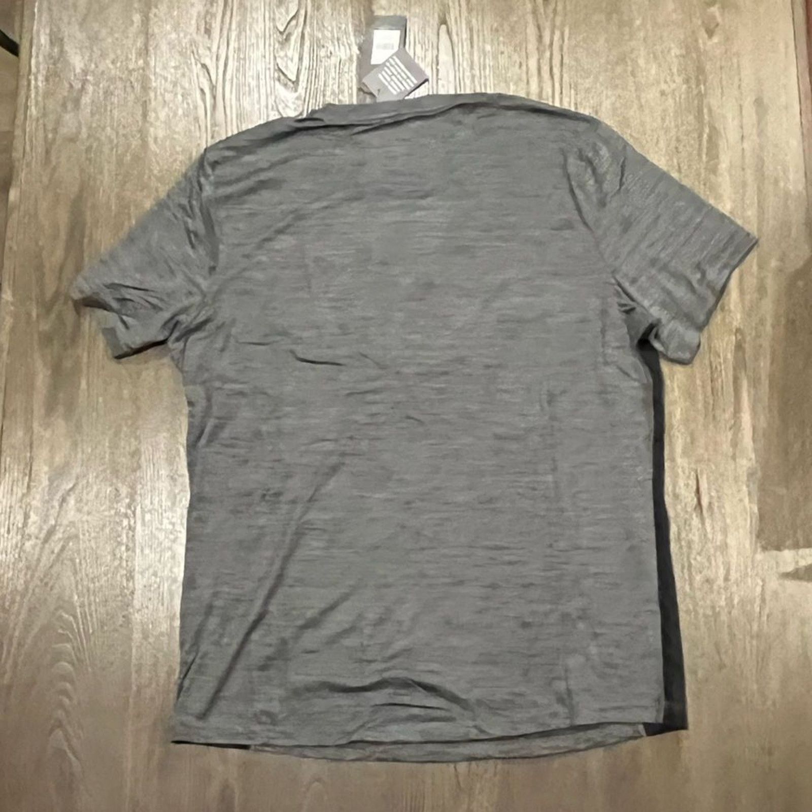 Vintage NWT Johnny Bigg Active Mesh Insert Tee Charcoal Size XL Size US XL / EU 56 / 4 - 8 Thumbnail