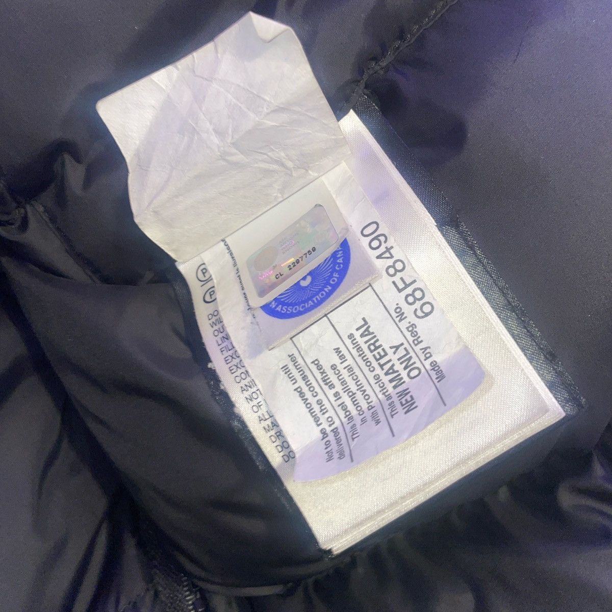 Canada Goose Canada Goose Coat Men Black Constable Parka Expedition Size US M / EU 48-50 / 2 - 3 Thumbnail