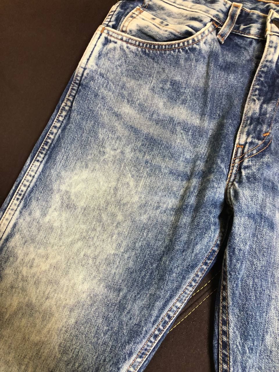 Levi's Vintage Levi's 505 Acid Wash Boot Cut Jeans Size US 32 / EU 48 - 10 Thumbnail