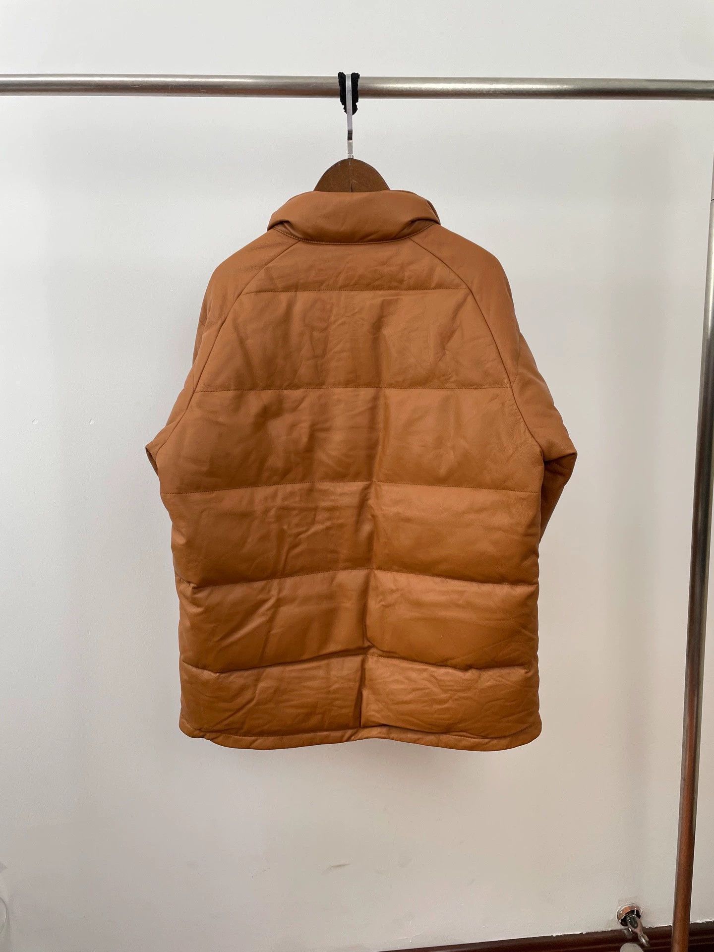 Bape BAPE Kimura Takuya Brown Sheepskin Down Jacket L Size US L / EU 52-54 / 3 - 2 Thumbnail