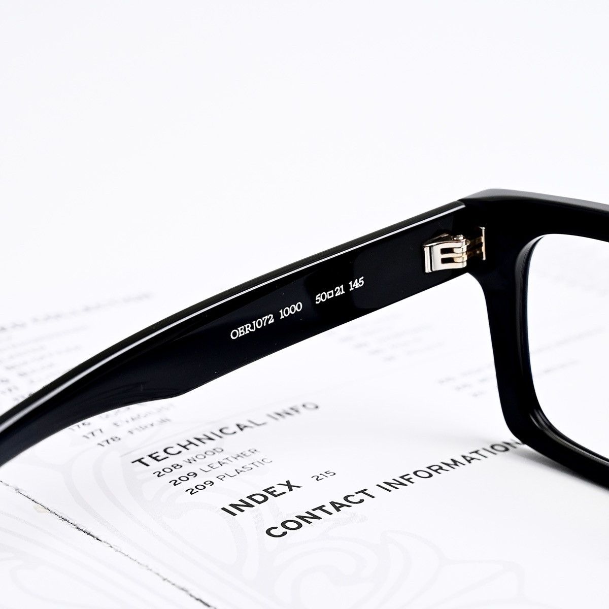 Off-White OFF WHITE STYLE 72 GLASSES Size ONE SIZE - 6 Thumbnail