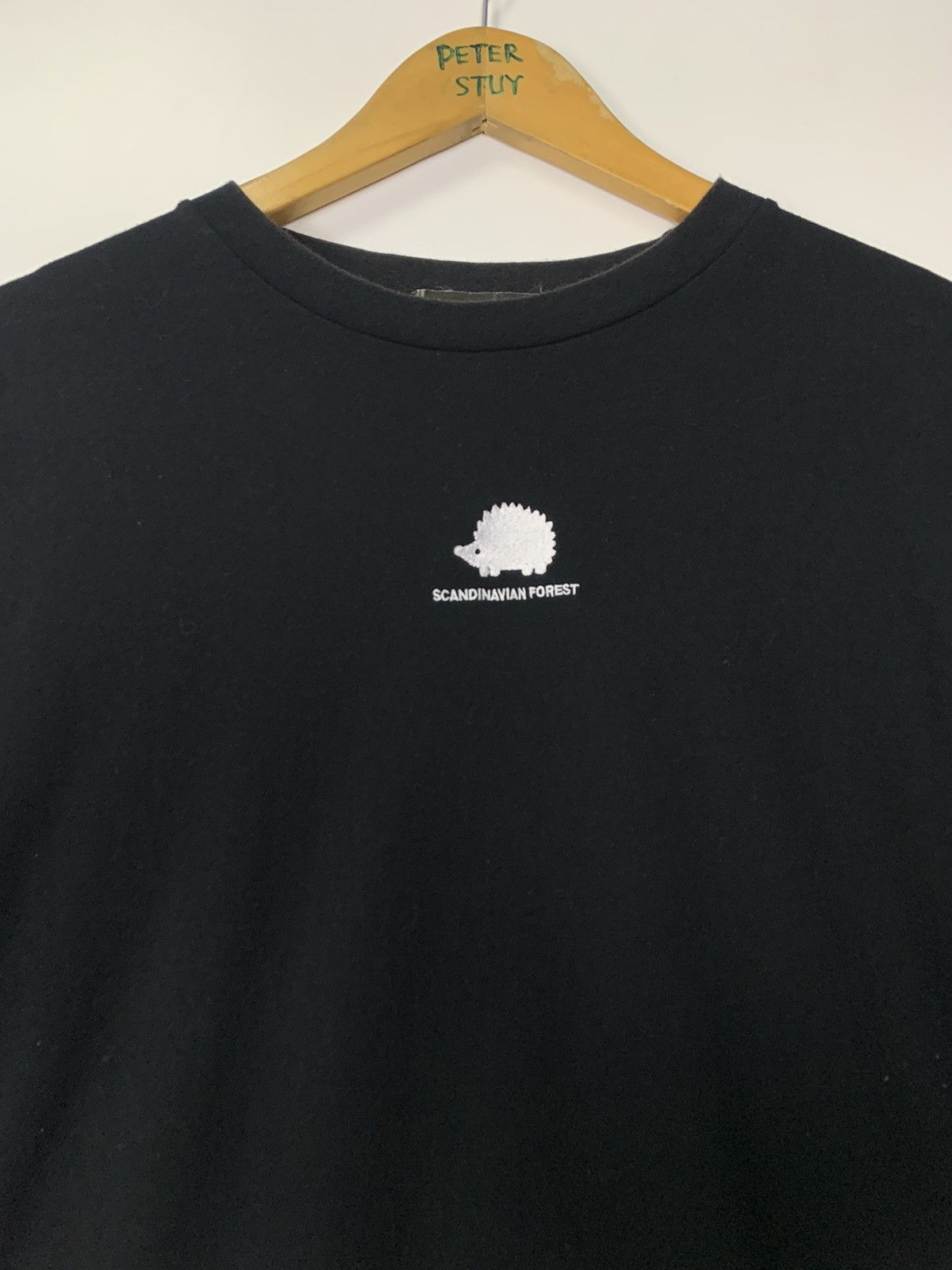 Japanese Brand × Vintage Vintage Scandinavian Forest t-shirt Size L / US 10 / IT 46 - 3 Thumbnail