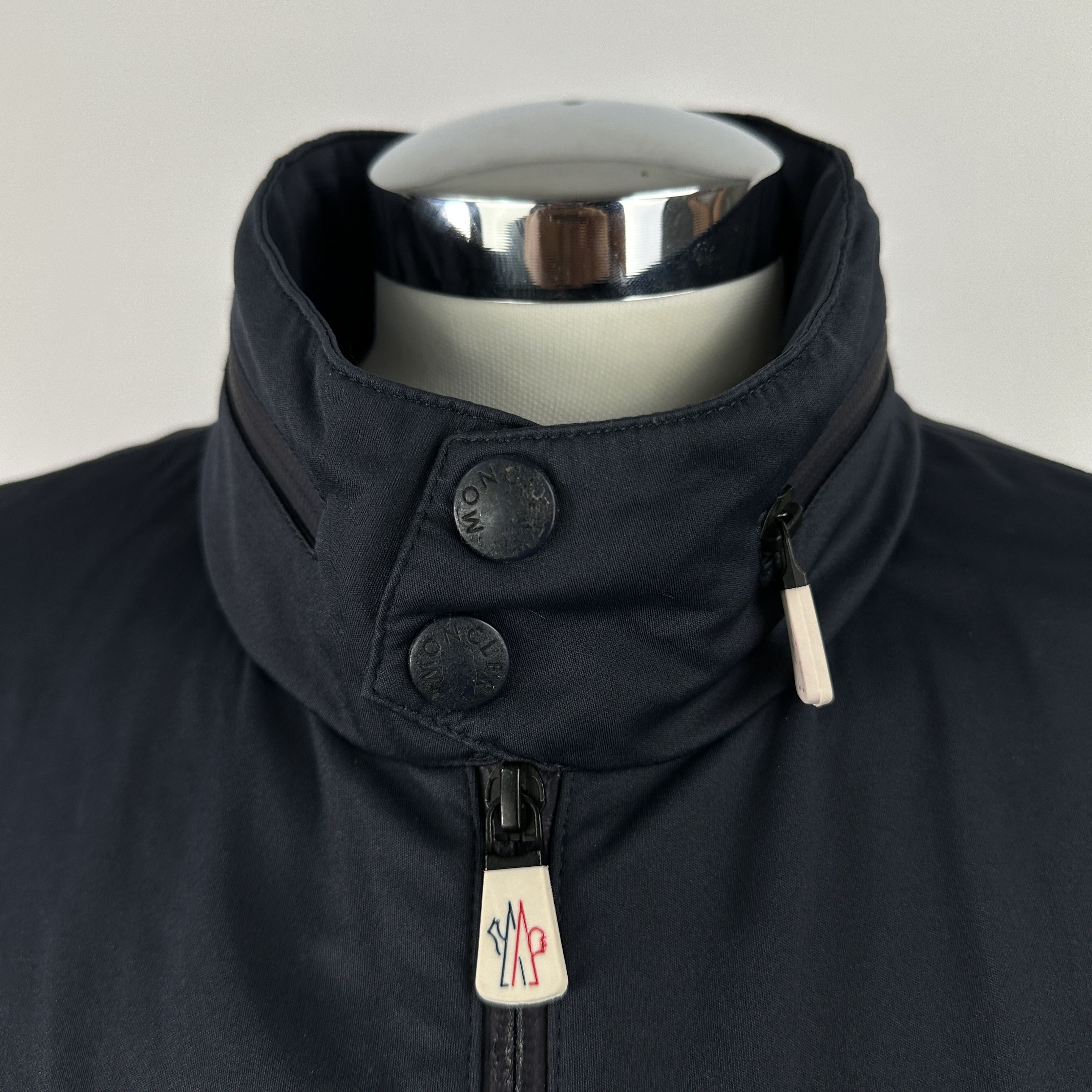 Moncler Grenoble Giacca Moncler Grenoble Sci Nero Fucsia – 3 Size S / US 4 / IT 40 - 14 Thumbnail
