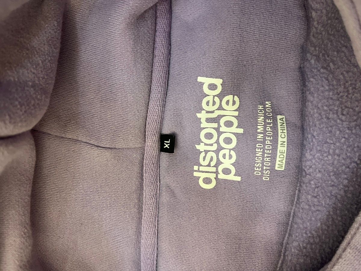 Rare Lavender Purple Hoodie (XL) Size US XL / EU 56 / 4 - 2 Preview