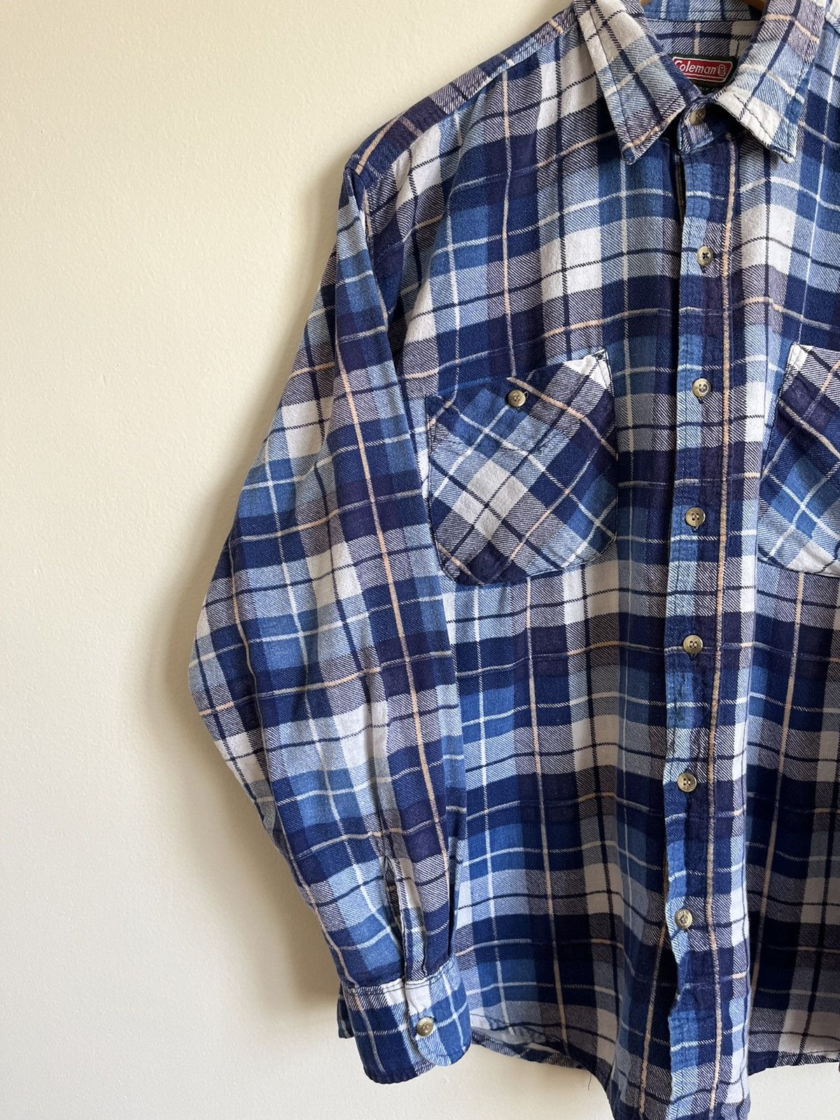 Coleman Vintage 80’s Coleman Outdoor Flannel Shirt Size US M / EU 48-50 / 2 - 5 Thumbnail