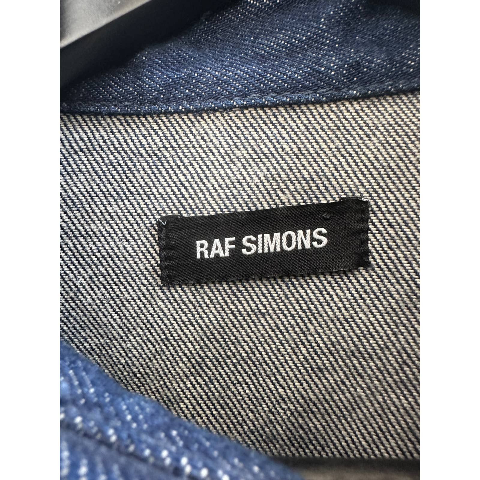 Raf Simons Raf Simons Carry Over Denim Shirt - Large Size US L / EU 52-54 / 3 - 4 Thumbnail
