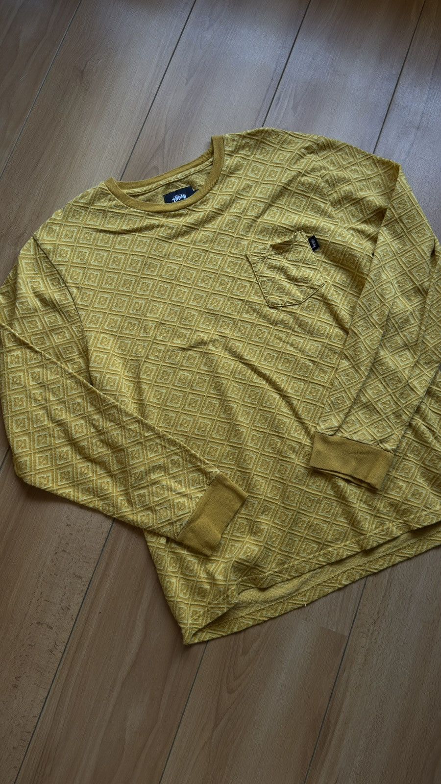 Stussy Stussy long sleeve Size US L / EU 52-54 / 3 - 7 Thumbnail