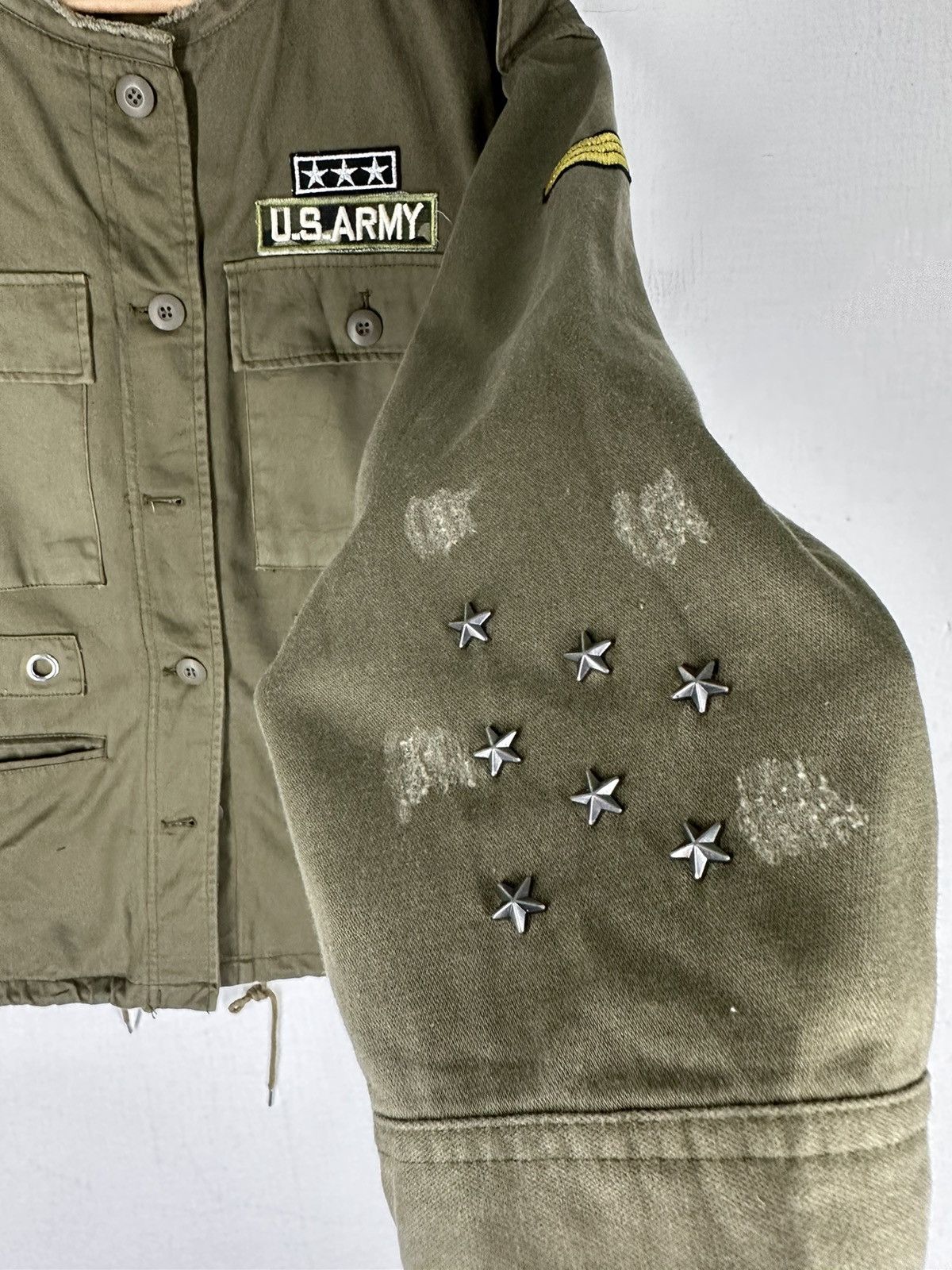 If Six Was Nine × Vintage Vintage Alicia Pageboy Us Army Jacket Size US M / EU 48-50 / 2 - 8 Thumbnail