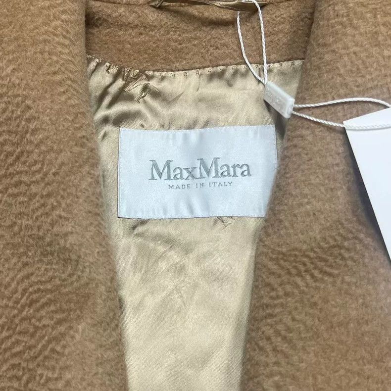 Other MaxMara Rialto Camel Wool Belted Coat-2508 Size US M / EU 48-50 / 2 - 4 Thumbnail