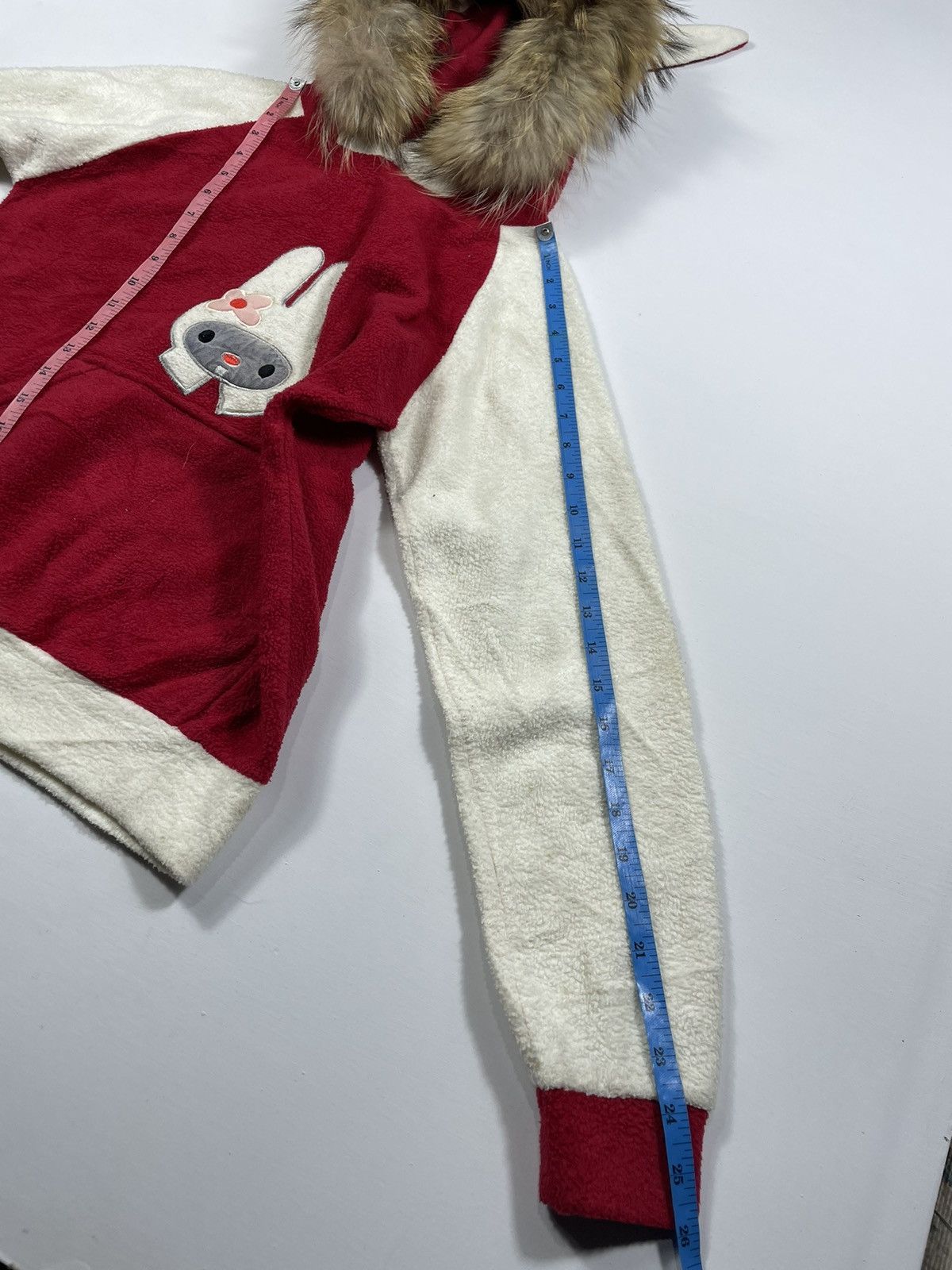 Hysteric Glamour Faux Fur Hoodie Rabbit girls net-net style Size US S / EU 44-46 / 1 - 7 Thumbnail