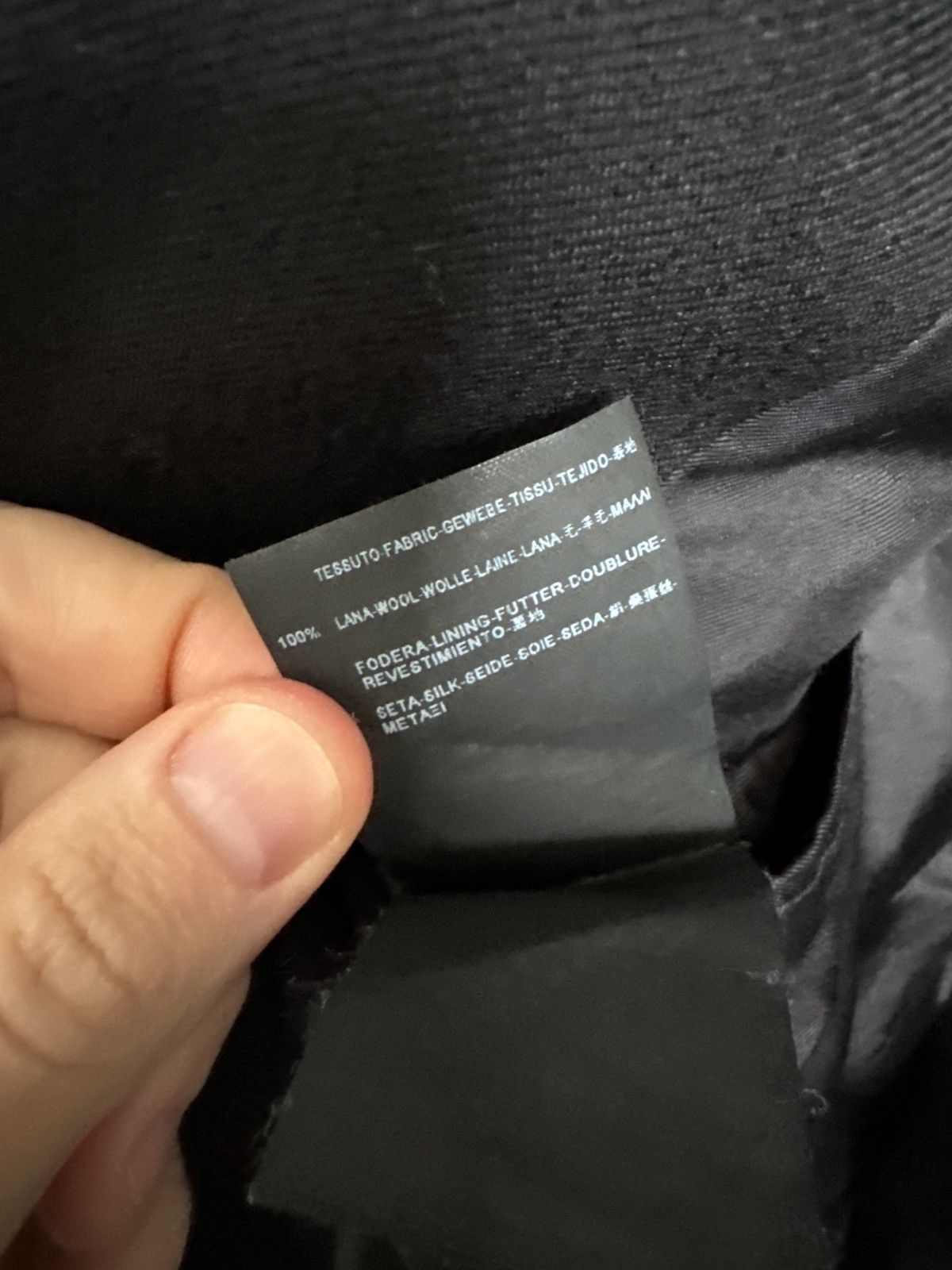 Saint Laurent Paris 2015 Hedi Slimane Designed Double Breasted Blazer Size 44R - 3 Thumbnail