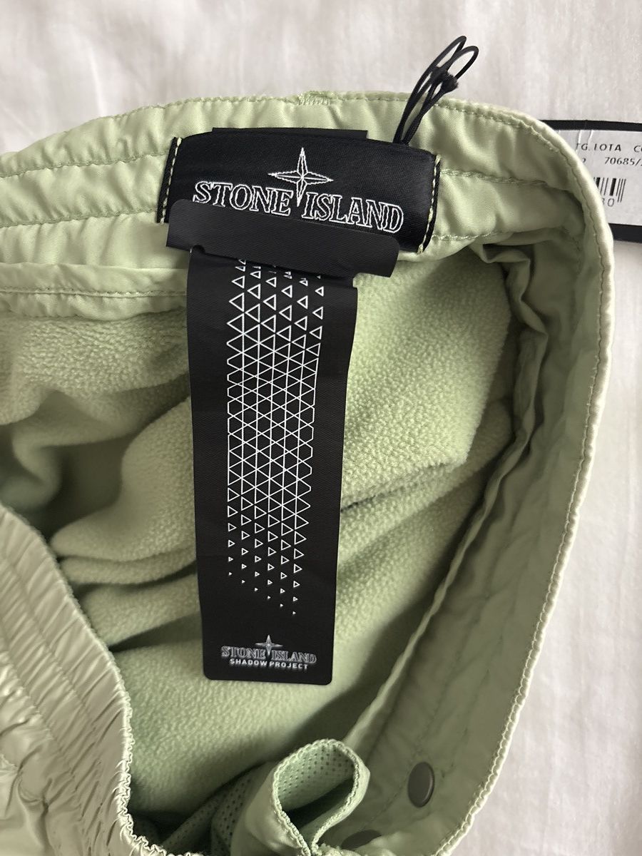 Stone Island Stone Island Shadow Project Silky Poly Twill Thermo Pants Size US 34 / EU 50 - 8 Thumbnail